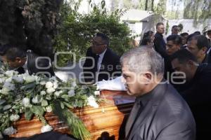 TEHUACÁN . FUNERAL MIGUEL BARBOSA