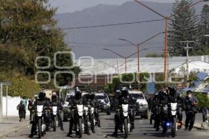 TEHUACÁN . FUNERAL MIGUEL BARBOSA