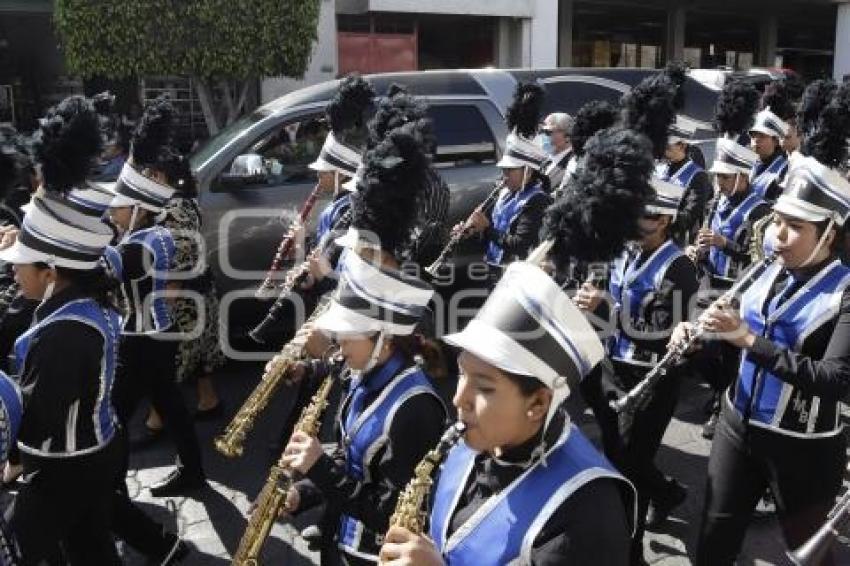 TEHUACÁN . FUNERAL MIGUEL BARBOSA