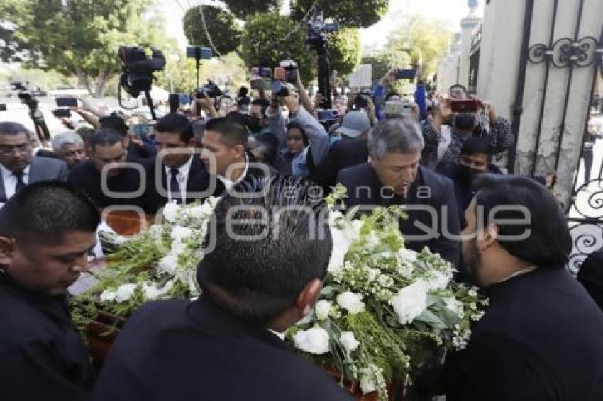 TEHUACÁN . FUNERAL MIGUEL BARBOSA