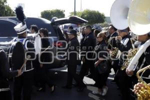 TEHUACÁN . FUNERAL MIGUEL BARBOSA