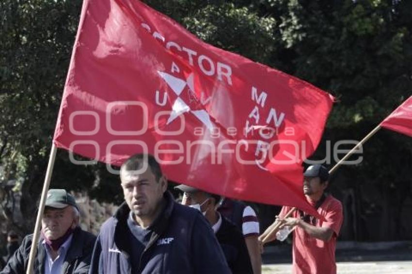 MANIFESTACIÓN . UPVA 28 DE OCTUBRE