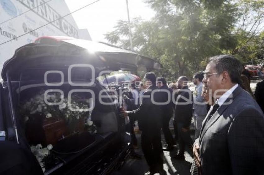 TEHUACÁN . FUNERAL MIGUEL BARBOSA