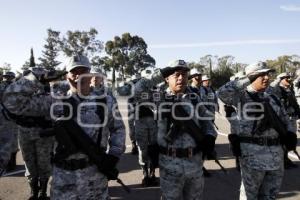 GUARDIA NACIONAL . TOMA DE POSESIÓN