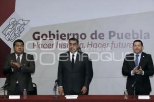 GOBIERNO ESTATAL . GABINETE