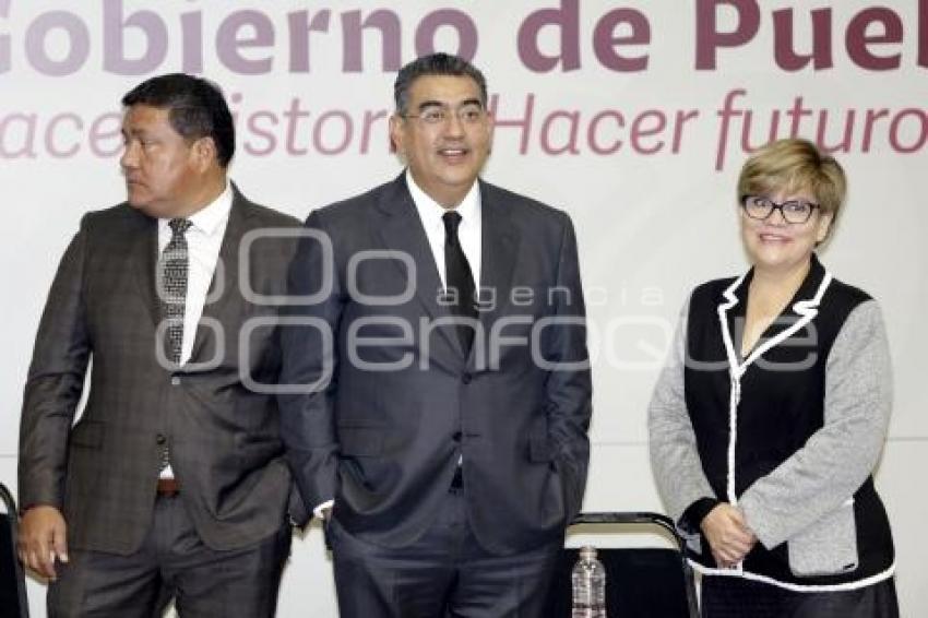 GOBIERNO ESTATAL . GABINETE