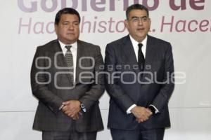 GOBIERNO ESTATAL . GABINETE