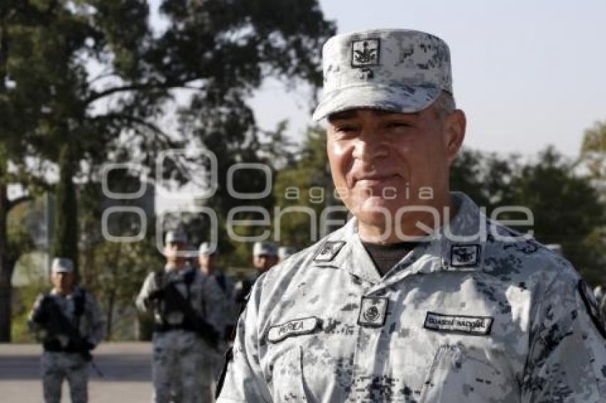 GUARDIA NACIONAL . TOMA DE POSESIÓN