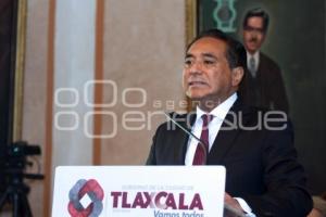 TLAXCALA . INFORME JORGE CORICHI