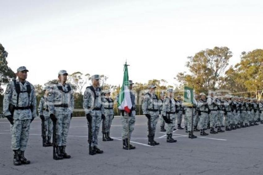 GUARDIA NACIONAL . TOMA DE POSESIÓN