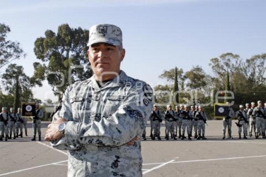 GUARDIA NACIONAL . TOMA DE POSESIÓN