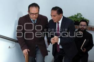 TLAXCALA . INFORME JORGE CORICHI