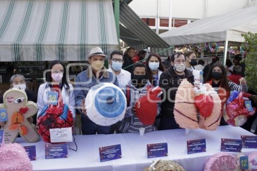 IMSS . CONCURSO PIÑATAS