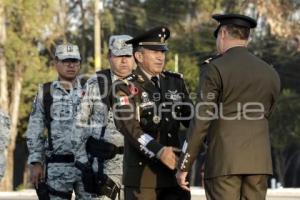 GUARDIA NACIONAL . TOMA DE POSESIÓN