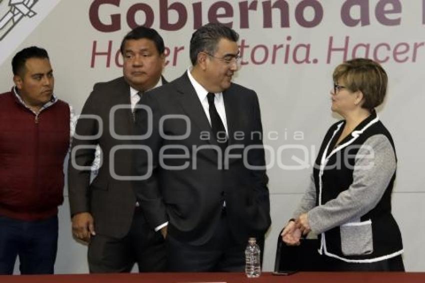 GOBIERNO ESTATAL . GABINETE