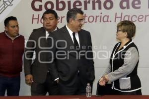 GOBIERNO ESTATAL . GABINETE