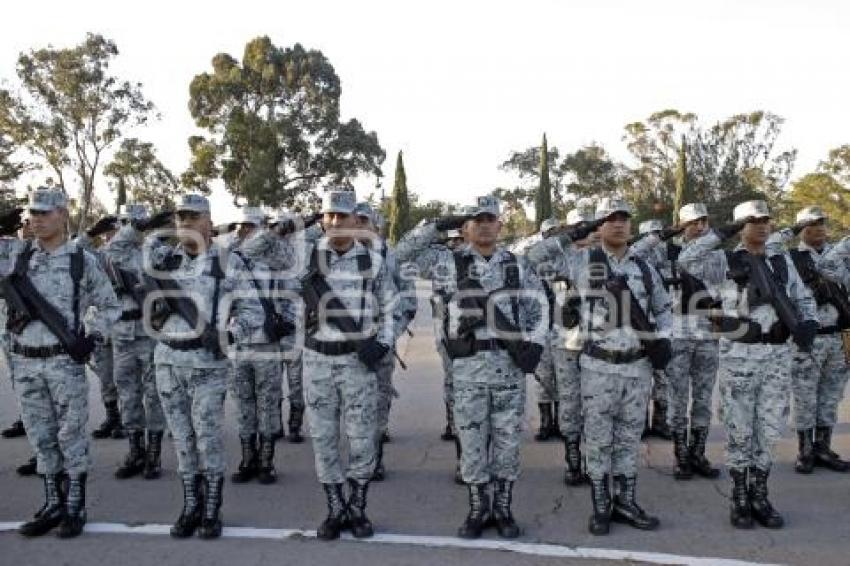 GUARDIA NACIONAL . TOMA DE POSESIÓN