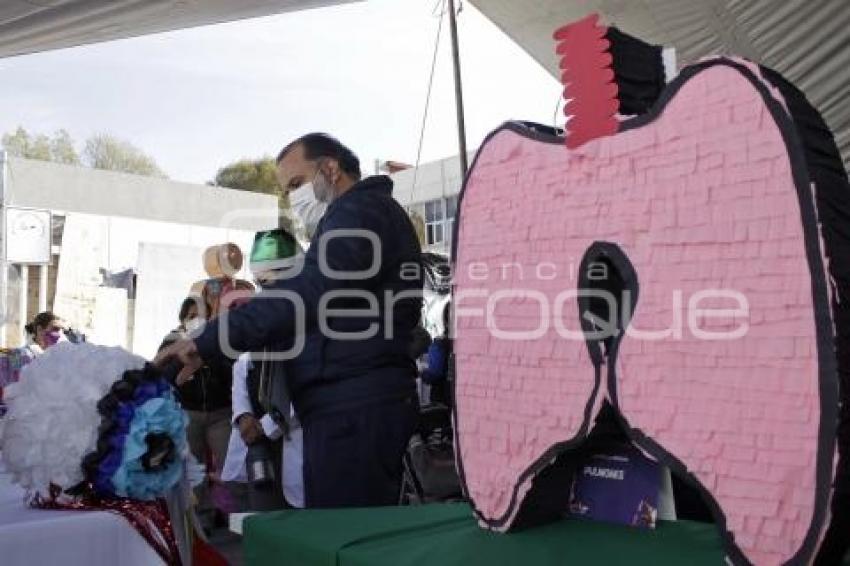 IMSS .  CONCURSO PIÑATAS