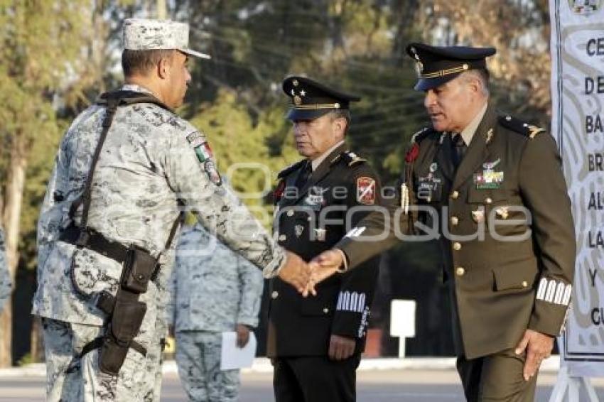 GUARDIA NACIONAL . TOMA DE POSESIÓN