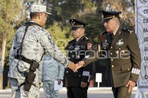 GUARDIA NACIONAL . TOMA DE POSESIÓN