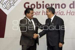 GOBIERNO ESTATAL . GABINETE