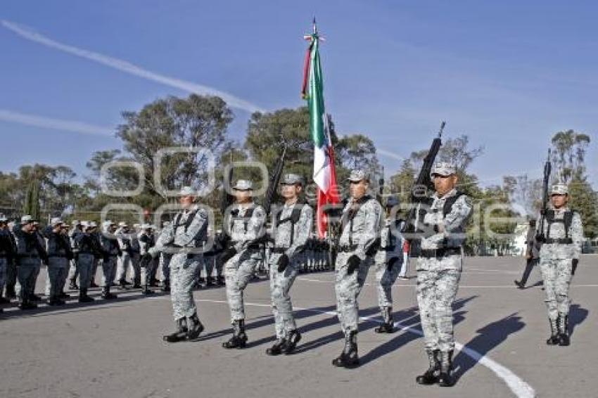 GUARDIA NACIONAL . TOMA DE POSESIÓN