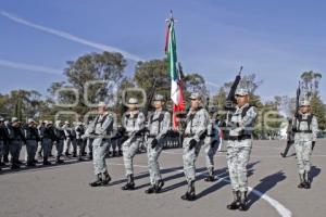 GUARDIA NACIONAL . TOMA DE POSESIÓN