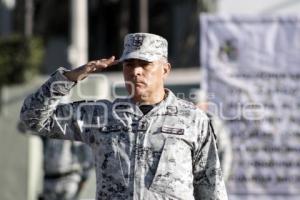 GUARDIA NACIONAL . TOMA DE POSESIÓN