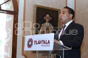 TLAXCALA . INFORME JORGE CORICHI