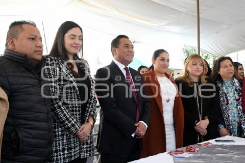 TLAXCALA . INFORME JORGE CORICHI