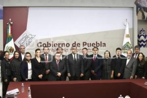 GOBIERNO ESTATAL . GABINETE