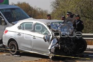 TLAXCALA . ACCIDENTE