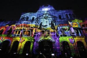 AYUNTAMIENTO . VIDEOMAPPING NAVIDEÑO