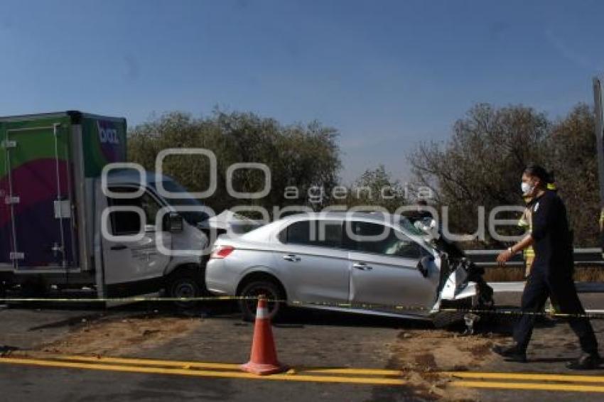 TLAXCALA . ACCIDENTE