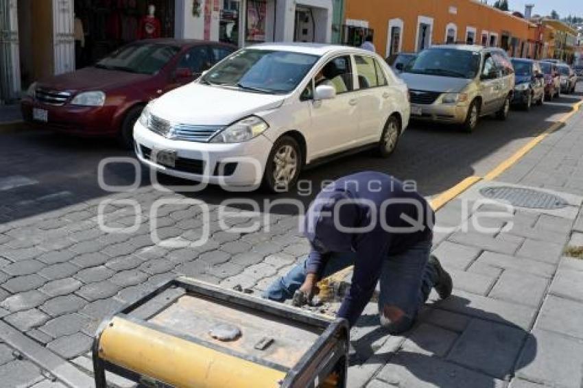 TLAXCALA . RAMPAS DISCPACITADOS