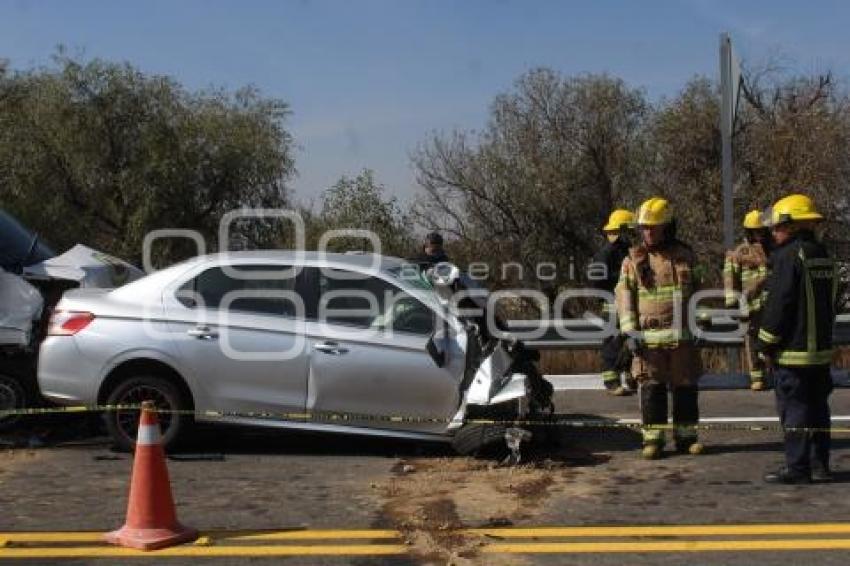 TLAXCALA . ACCIDENTE