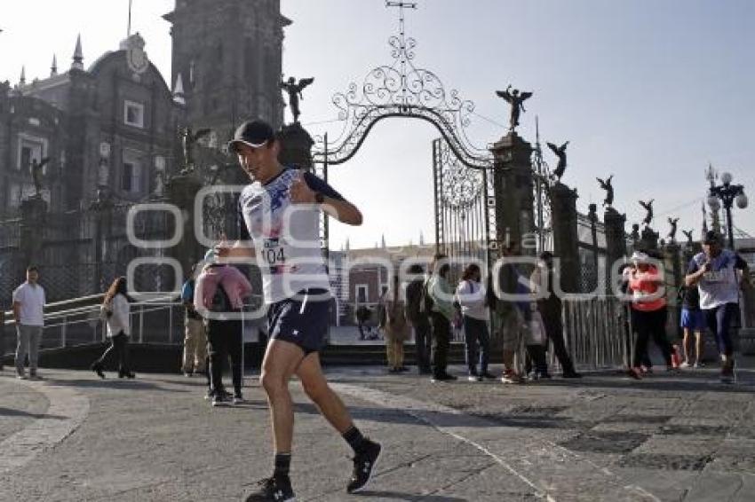 AYUNTAMIENTO . MEDIO MARATÓN
