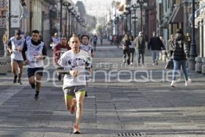 AYUNTAMIENTO . MEDIO MARATÓN
