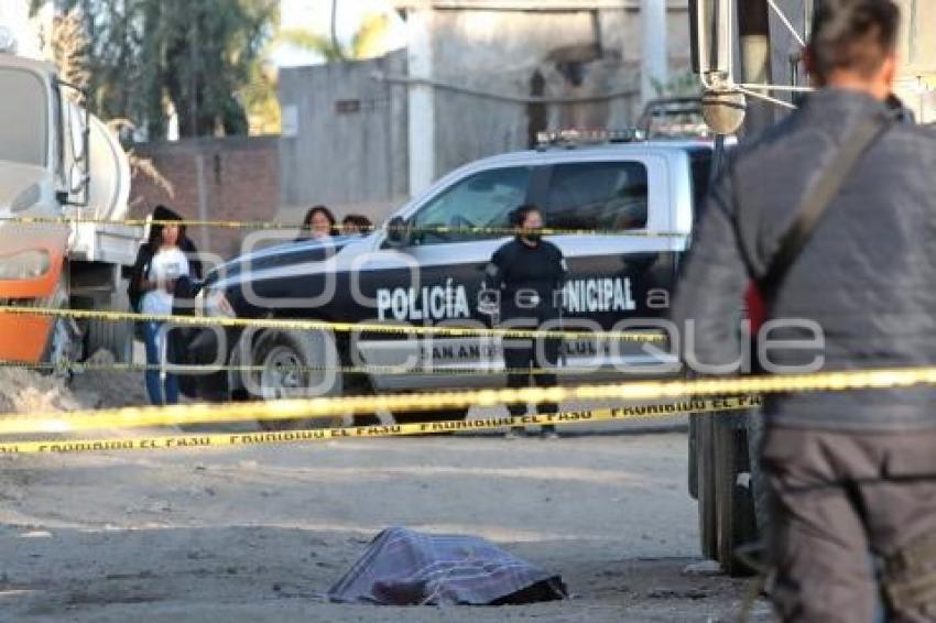 SAN ANDRÉS CHOLULA . NOTA ROJA