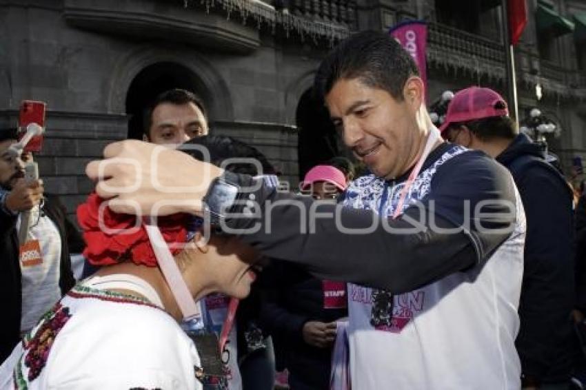 AYUNTAMIENTO . MEDIO MARATÓN