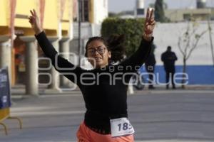 SAN ANDRÉS CHOLULA . CARRERA DEL MIGRANTE