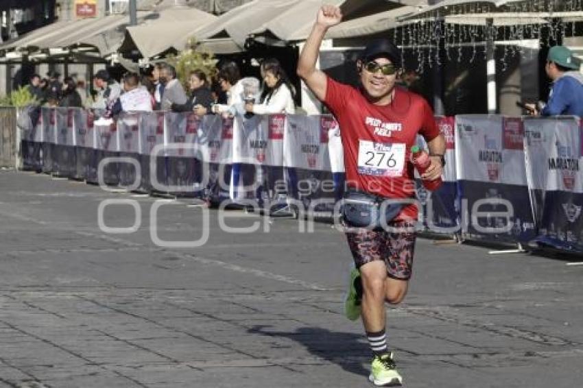 AYUNTAMIENTO . MEDIO MARATÓN
