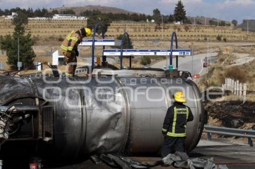 TLAXCALA . EXPLOSIÓN PIPA