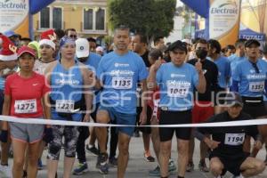 SAN ANDRÉS CHOLULA . CARRERA DEL MIGRANTE