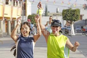 SAN ANDRÉS CHOLULA . CARRERA DEL MIGRANTE