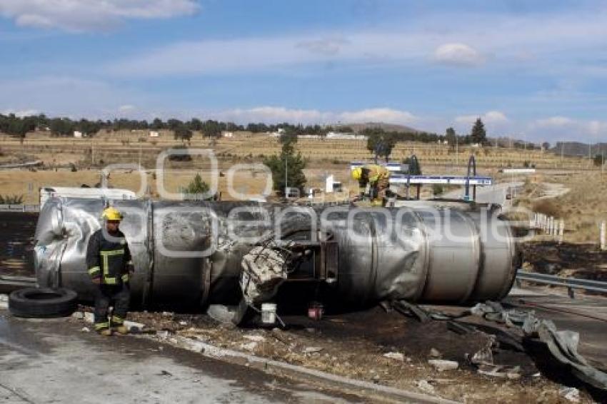 TLAXCALA . EXPLOSIÓN PIPA