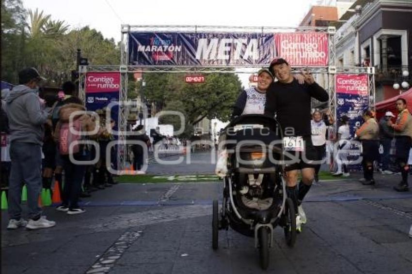 AYUNTAMIENTO . MEDIO MARATÓN