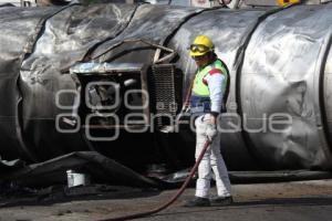 TLAXCALA . EXPLOSIÓN PIPA