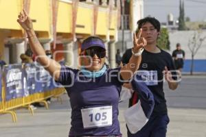 SAN ANDRÉS CHOLULA . CARRERA DEL MIGRANTE