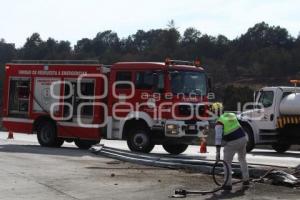 TLAXCALA . EXPLOSIÓN PIPA